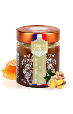 miel et gingembre 170g