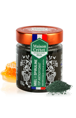 miel et spiruline 170g
