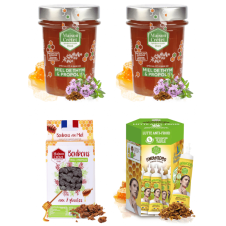 lot de miel et produits enrichis à la propolis lot de miel et produits enrichis à la propolis