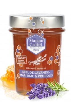 miel de lavande et propolis 250g