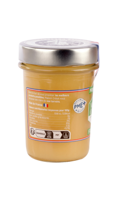 pot miel lavande 250g apiculteur maison cretet