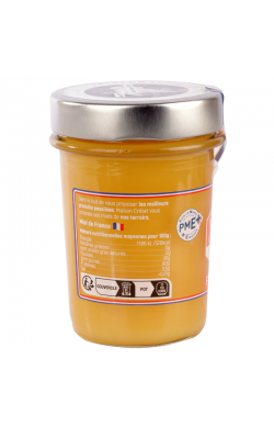 pot miel d'été 250g apiculteur maison cretet