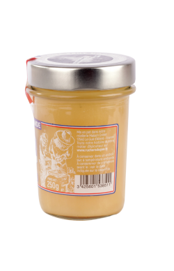 pot miel de fleurs et lavande 250g apiculteur maison cretet
