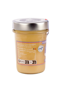 pot miel de fleurs et lavande 250g apiculteur maison cretet