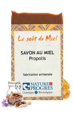 Savon miel et propolis