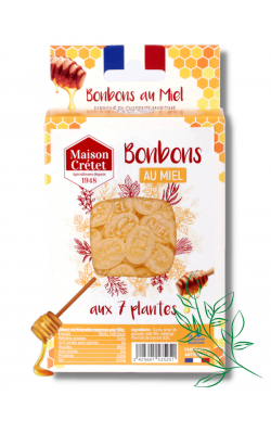 Bonbons miel aux 7 plantes