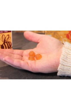 bonbons gommes de propolis et eucalyptus
