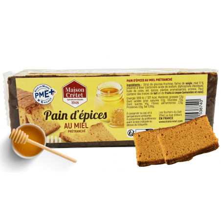 pain épices miel cretet