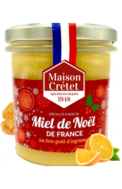 miel noël aux agrumes