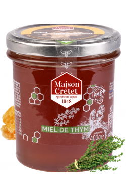 miel de thym 400g