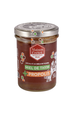 miel de thym propolis 250g