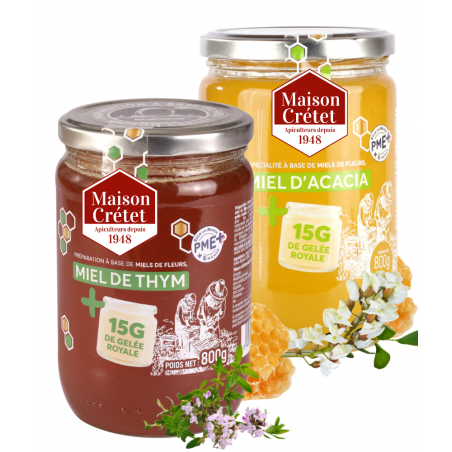 lot thym acacia lot thym acacia