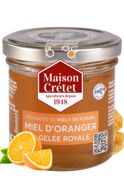 miel oranger gelée royale