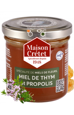 Miel de Thym, Fleurs et Propolis