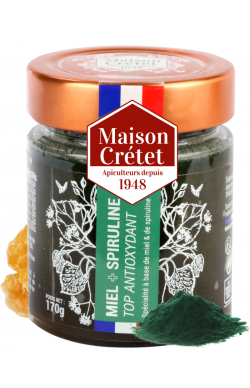 miel spiruline