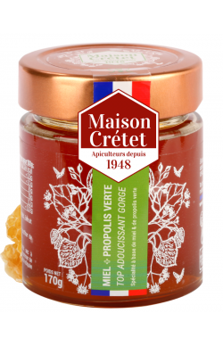 miel propolis verte