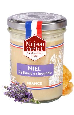 Miel fleurs lavande 250g