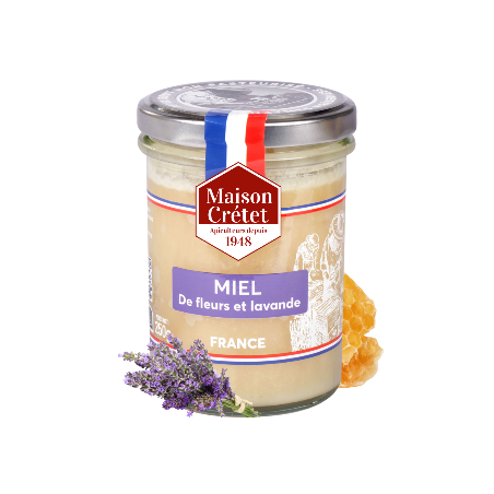 Miel fleurs lavande 250g