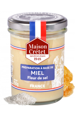 miel fleur de sel 250g