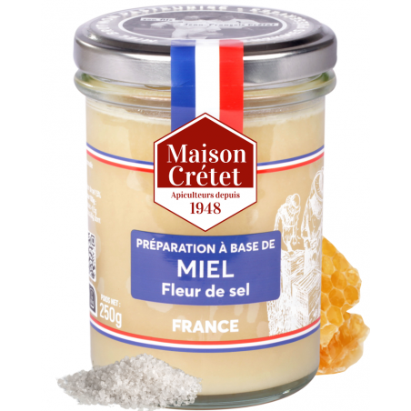 miel fleur de sel 250g miel fleur de sel 250g