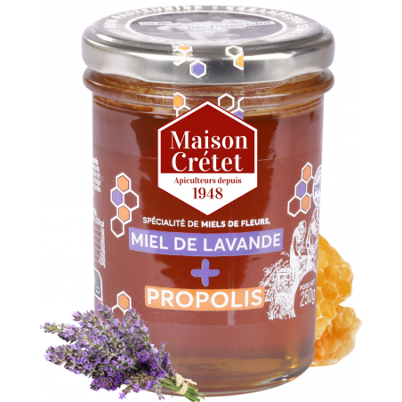 miel lavande propolis 250g miel lavande propolis 250g