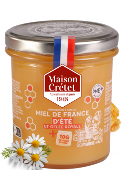 miel été gelée royale