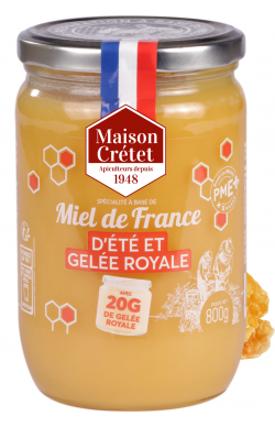 miel été et gelée royale
