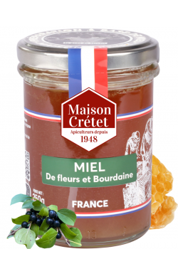 Miel de fleurs et bourdaine