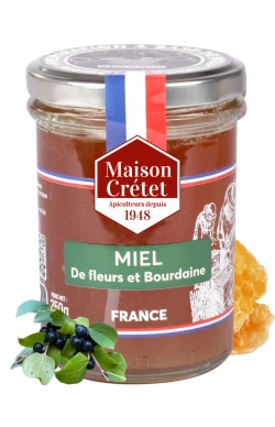 Miel de fleurs et bourdaine