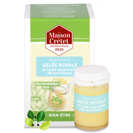 gelée royale ravintsara