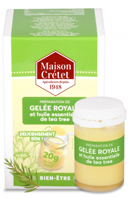 gelée royale tea tree
