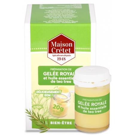 gelée royale tea tree