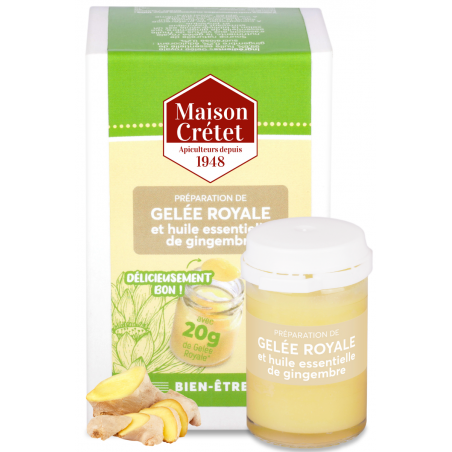 gelée royale gingembre gelée royale gingembre