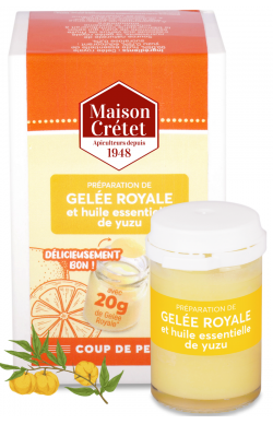 gelée royale huile essentielle yuzu