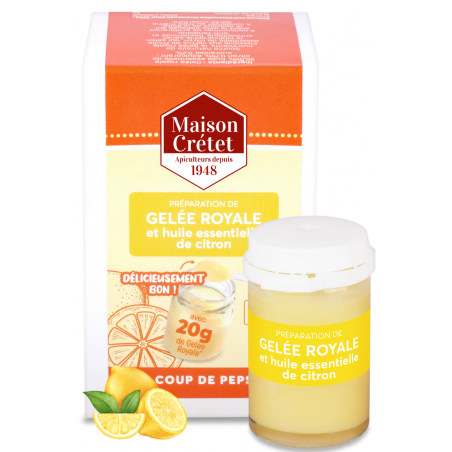 gelée royale huile essentielle citron gelée royale huile essentielle citron