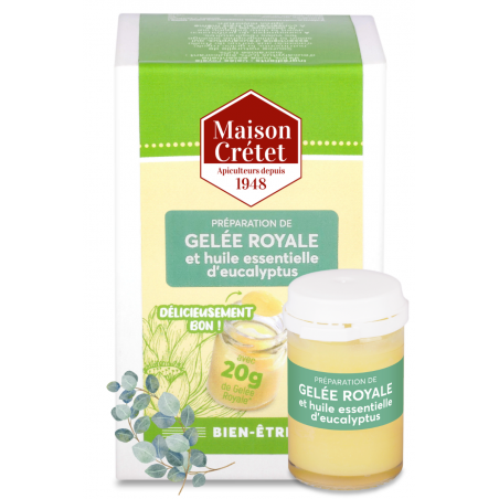 gelée royale eucalyptus gelée royale eucalyptus
