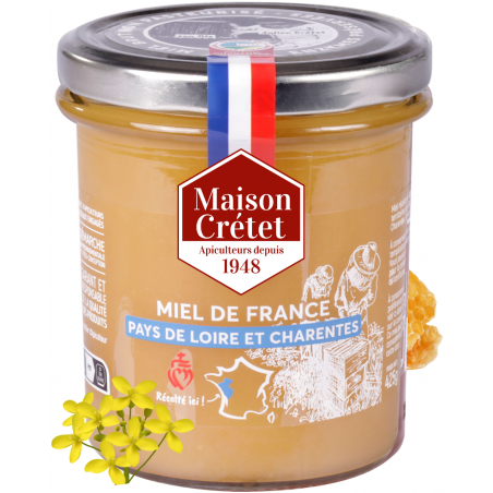 miel pays de Loire Charentes