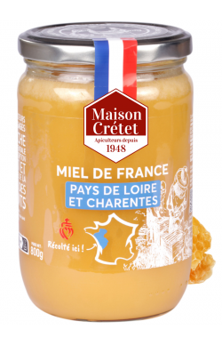 Miel de Pays de Loire et Charentes
