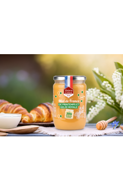 miel printemps gelée royale