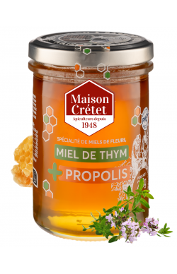 miel thym propolis