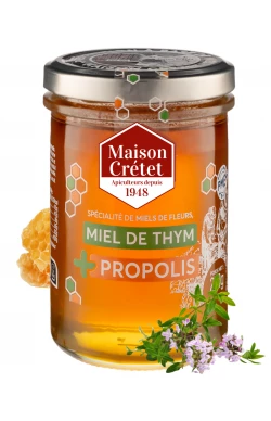 miel thym propolis