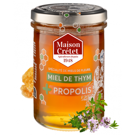 miel thym propolis