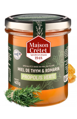 miel romarin propolis verte