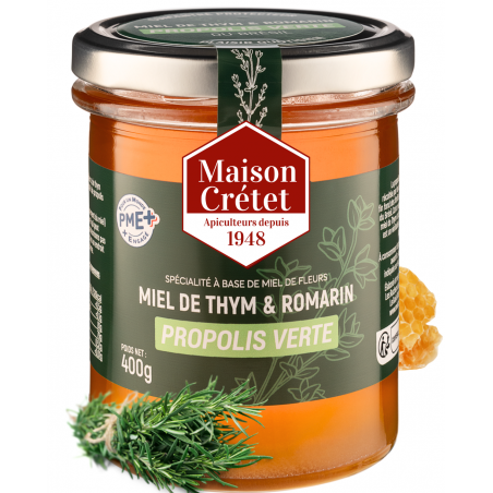 miel romarin propolis verte