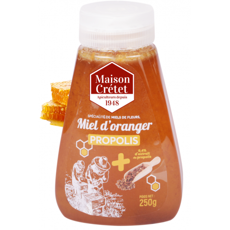 squeezer miel oranger propolis