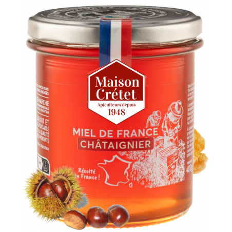miel chataignier france