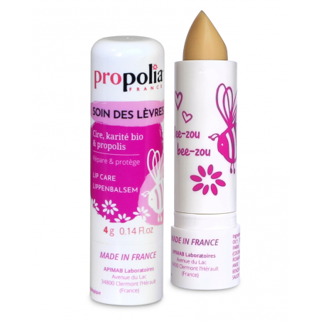 stick lèvres propolis