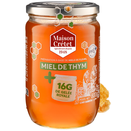 miel thym gelée royale