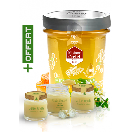 cure acacia gelée royale