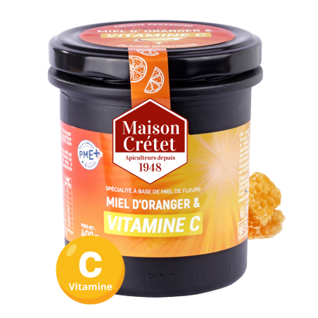 miel oranger vitamine c